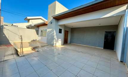Residência para Locação  Bairro Jardim Aquarius em  Marília-SP!
