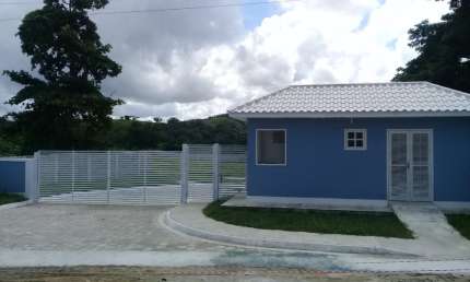 Terrenos dentro de condomínio financiado em São Gonçalo