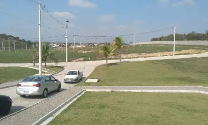 Terreno em condomínio fechado à venda na Avenida Raimundo de Farias, 3410, Centro, Itaboraí