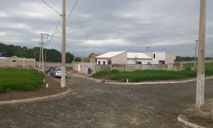 Terreno em condomínio fechado à venda na Avenida Prefeito Milton Rodrigues, s/n, Centro (Manilha), Itaboraí