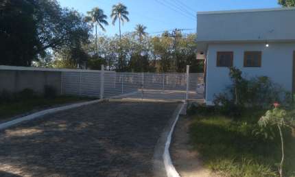 Terreno em condomínio fechado à venda na Avenida Prefeito Milton Rodrigues, s/n, Centro (Manilha), Itaboraí