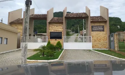 Terreno em condomínio fechado à venda na Rua Vereador Antônio Teixeira de Macedo, 00, Pinhão, Tanguá