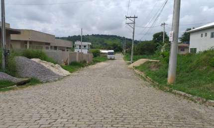 Terreno em condomínio fechado à venda na Rua Vereador Antônio Teixeira de Macedo, 00, Pinhão, Tanguá