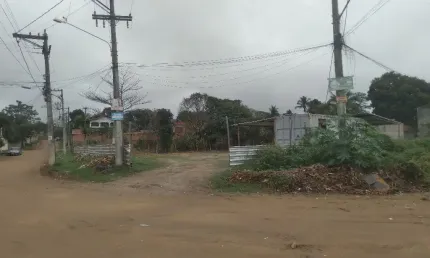 Terreno comercial à venda na Rua Ziléia Nésia Fausto de Araújo, 670, Vila Gabriela (Manilha), Itaboraí