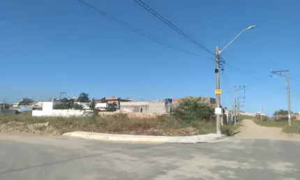 Terreno à venda na Rua Meocheades Silva, 112, Rio da Areia (Bacaxá), Saquarema