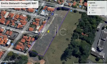 Terreno comercial para alugar no Jardim Morumbi, Campinas  por R$ 8.000