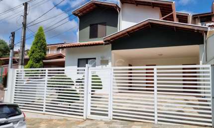 Casa em condomínio fechado com 3 quartos à venda na Avenida Gessy Lever, 915, Lenheiro, Valinhos, 182 m2 por R$ 1.050.000