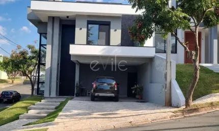 Casa em condomínio fechado com 3 quartos à venda na Rua José Carlos Ferrari, s/n°, Residencial Santa Maria, Valinhos, 280 m2 por R$ 1.895.000