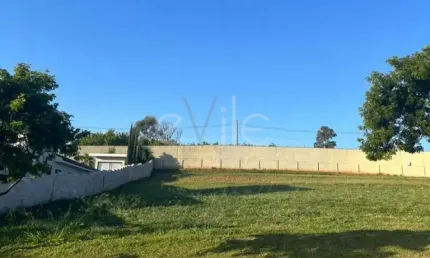 Terreno em condomínio fechado à venda na Avenida Mackenzie, KM 5, Loteamento Caminhos de San Conrado (Sousas), Campinas por R$ 1.150.000