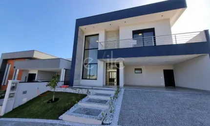 Casa em condomínio fechado com 3 quartos à venda na rua gildo tordin, 653, vila capuava, valinhos, 277 m2 por r$ 2.360.000