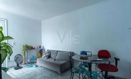 Apartamento com 2 quartos à venda na Rua Albatroz, 65, Vila Padre Manoel de Nóbrega, Campinas, 50 m2 por R$ 175.000