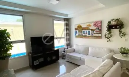 Casa em condomínio fechado com 4 quartos à venda na Rua Jorge de Figueiredo Corrêa, 503, Parque Taquaral, Campinas, 190 m2 por R$ 1.900.000