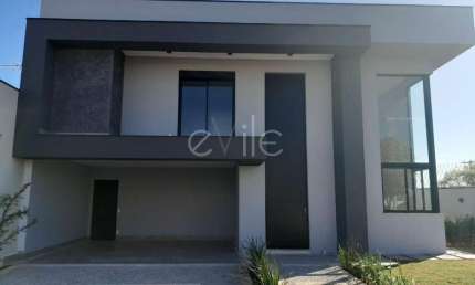 Casa em condomínio fechado com 3 quartos à venda na Rua João Previtale, 2810, Santa Cruz, Valinhos, 230 m2 por R$ 1.595.000
