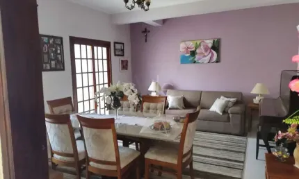Casa com 5 quartos à venda no parque via norte, campinas , 250 m2 por r$ 850.000