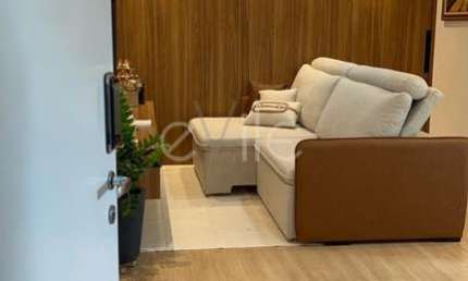 Apartamento com 3 quartos à venda na Rua Oscar Leite, 200, Ponte Preta, Campinas, 76 m2 por R$ 750.000