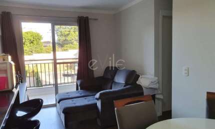 Apartamento com 3 quartos à venda na Rua Arnaldo Barreto, 330, São Bernardo, Campinas, 68 m2 por R$ 585.000