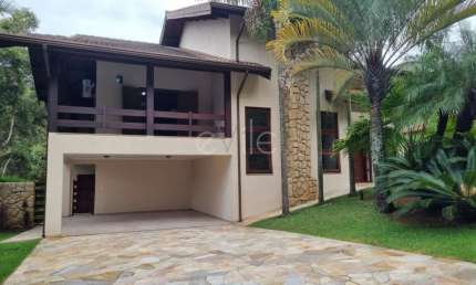 Casa em condomínio fechado com 4 quartos para alugar na Estrada Francisco Von Zuben Km, SN, Chácara Flora, Valinhos, 440 m2 por R$ 9.500
