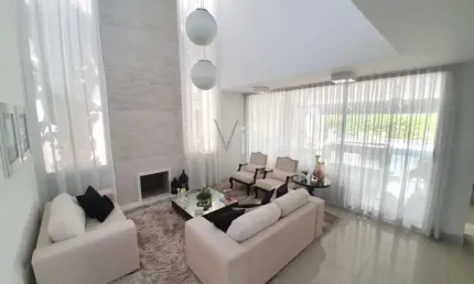 Casa em condomínio fechado com 3 quartos à venda na Rua João Previtale, 2780, Chácaras Alpina, Valinhos, 302 m2 por R$ 1.850.000