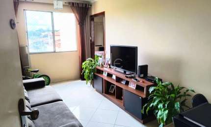 Apartamento com 2 quartos à venda na Avenida Padre Gaspar Bertoni, 567, Conjunto Residencial Parque Bandeirantes, Campinas, 62 m2 por R$ 255.000