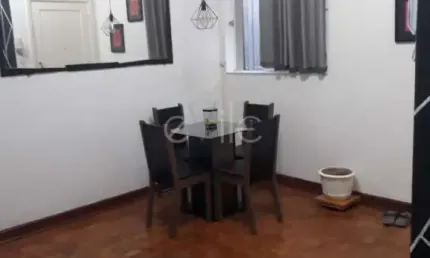 Apartamento com 1 quarto à venda na Avenida Francisco Glicério, 1465, Centro, Campinas, 59 m2 por R$ 165.000