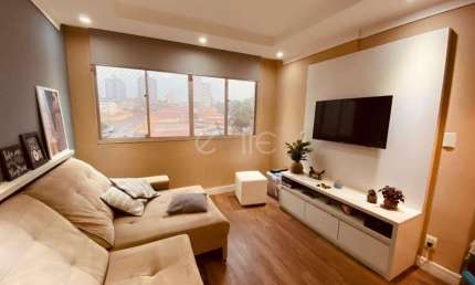 Apartamento com 2 quartos à venda na Rua Araraquara, 191, Jardim São Rafael, Campinas, 64 m2 por R$ 475.000