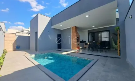 Casa em condomínio fechado com 3 quartos à venda na Estrada Municipal Bairro Samambaia, 3, Jardim São Marcos, Valinhos, 187 m2 por R$ 1.530.000