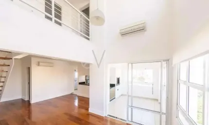 Loft com 2 quartos à venda na Rua Alecrins, 700, Cambuí, Campinas, 125 m2 por R$ 1.200.000