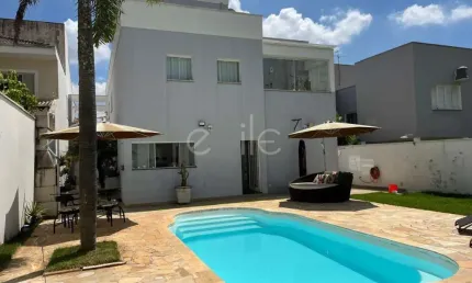 Casa em condomínio fechado com 5 quartos à venda na Estrada da Boiada, 625, Parque Lausanne, Valinhos, 343 m2 por R$ 1.800.000