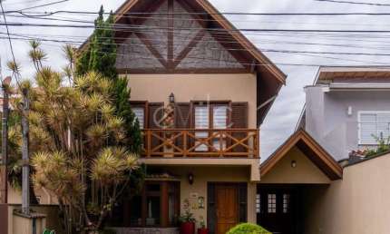 Casa em condomínio fechado com 3 quartos à venda na Avenida Gessy Lever, 915, Lenheiro, Valinhos, 308 m2 por R$ 1.290.000