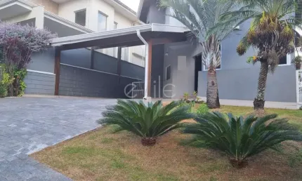 Casa em condomínio fechado com 3 quartos para alugar na Rua Carlos Penteado Stevenson, 700, Jardim Recanto, Valinhos, 312 m2 por R$ 7.800