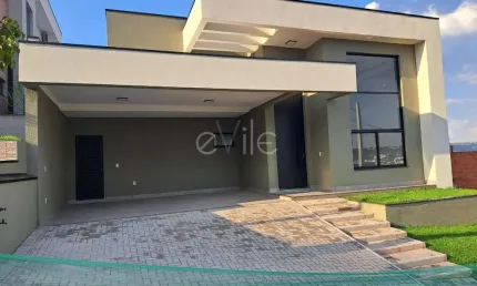 Casa em condomínio fechado com 3 quartos à venda na Dr. Mauro Pereira da Silva, s/n, Residencial Vivenda das Pitangueiras, Valinhos, 179 m2 por R$ 1.490.000