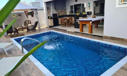 Casa em condomínio fechado com 3 quartos à venda na estrada do jequitibá, 999, colina dos pinheiros, valinhos, 248 m2 por r$ 1.600.000