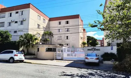 Apartamento com 2 quartos à venda na rua das violetas, 246, vila mimosa, campinas, 61 m2 por r$ 219.000