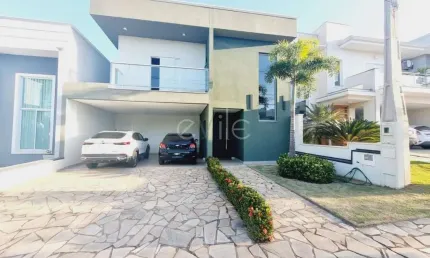 Casa em condomínio fechado com 3 quartos à venda na Rua José Carlos Ferrari, s/n°, Residencial Santa Maria, Valinhos, 293 m2 por R$ 1.690.000