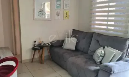 Apartamento com 2 quartos à venda na Rua Lucindo Silva, 299, Parque Fazendinha, Campinas, 57 m2 por R$ 320.000