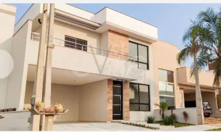 Casa em condomínio fechado com 3 quartos à venda na Avenida Olívio Franceschini, 2505, Parque Ortolândia, Hortolândia, 245 m2 por R$ 1.530.000