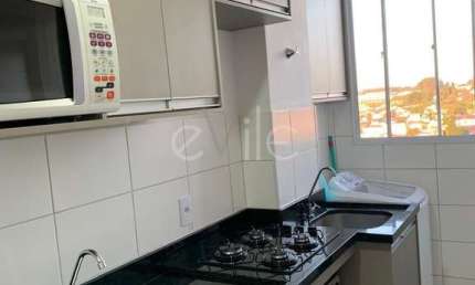 Apartamento com 2 quartos à venda na Vila Miguel Vicente Cury, Campinas , 49 m2 por R$ 389.000