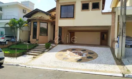 Casa em condomínio fechado com 4 quartos à venda na Rua Líbero Badaró, 19, Jardim Santa Rita de Cássia, Hortolândia, 280 m2 por R$ 2.250.000