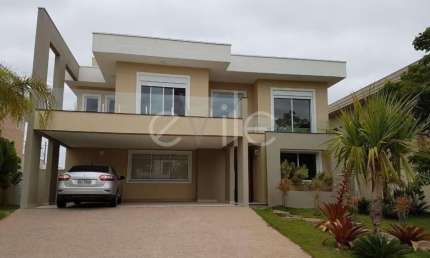 Casa em condomínio fechado com 4 quartos à venda na Rua das Abélias, 2047, Alphaville Dom Pedro, Campinas, 356 m2 por R$ 3.400.000