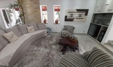 Casa com 6 quartos à venda no jardim eulina, campinas , 400 m2 por r$ 1.600.000