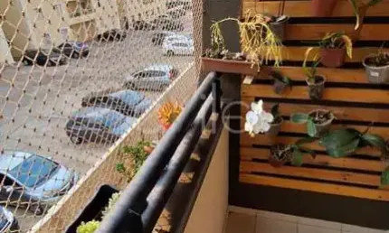 Apartamento com 3 quartos à venda na Rua Hermantino Coelho, 691, Mansões Santo Antônio, Campinas, 68 m2 por R$ 570.000