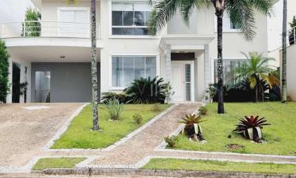 Casa em condomínio fechado com 4 quartos para alugar na Rua Martinho Leardine, 110, Chácaras Silvania, Valinhos, 278 m2 por R$ 12.120