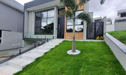 Casa em condomínio fechado com 3 quartos à venda na Rua Cecília Godoy Camargo, s/n°, Swiss Park, Campinas, 274 m2 por R$ 2.600.000