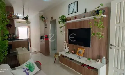 Casa em condomínio fechado com 2 quartos à venda na Rua Aparecida Josefa Bison Domiciano, 214, Village Campinas, Campinas por R$ 350.000