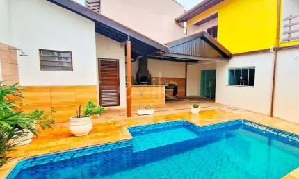 Casa com 4 quartos à venda no jardim antonio von zuben, campinas , 243 m2 por r$ 930.000