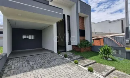 Casa em condomínio fechado com 3 quartos à venda na Av Juscelino Kubitscheck de Oliveira, 177, Parque Brasil 500, Paulínia, 140 m2 por R$ 1.100.000