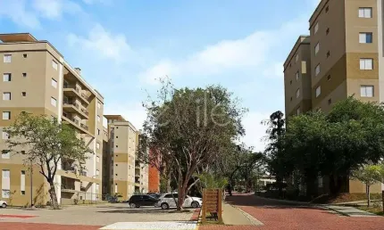Apartamento com 2 quartos à venda na Rua Lucindo Silva, 299, Parque Fazendinha, Campinas, 59 m2 por R$ 270.000