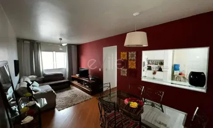 Apartamento com 3 quartos à venda na Rua Barão de Anhumas, 152, Bosque, Campinas, 80 m2 por R$ 400.000