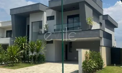 Casa em condomínio fechado com 4 quartos à venda na Rodovia Governador Doutor Adhemar Pereira de Barros, 116, Fazenda Pau D'Alho, Campinas, 340 m2 por R$ 3.400.000