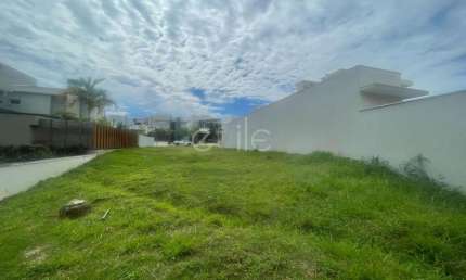 Terreno em condomínio fechado à venda na Avenida Orlando Tamiosso, 5, Swiss Park, Campinas por R$ 1.100.000